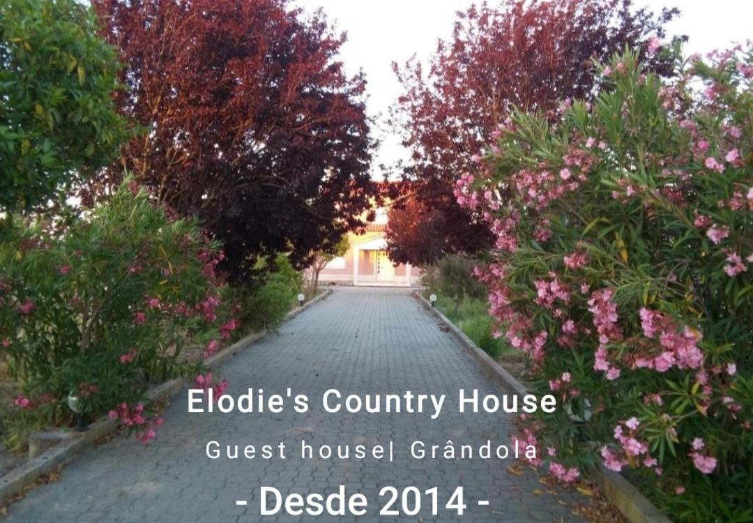 Отель Elodie'S Country House - Alojamento Local Грандола Экстерьер фото